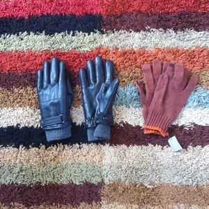 Isotoner and J Crew gloves